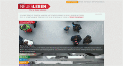 Desktop Screenshot of neues-leben.de